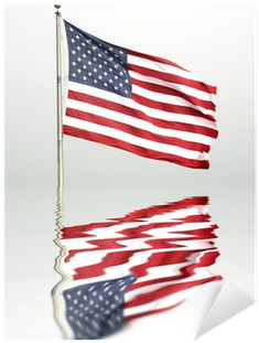 Vinilo Pixerstick Bandera De Estados Unidos • Pixers® - Rupture Des Styles Et Continuité De L'action: L'héritage (400x400), Png Download