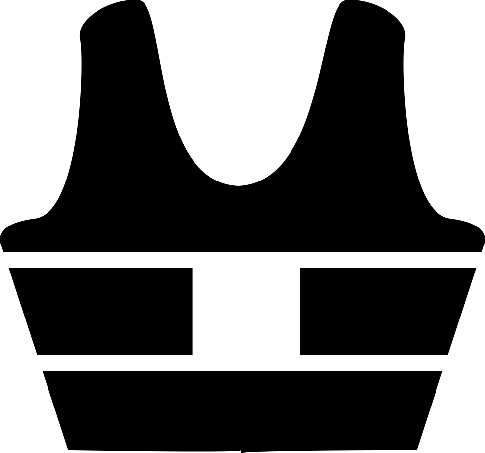 Police Bullet Proof Vest - Chaleco Antibalas Para Colorear (980x916), Png Download