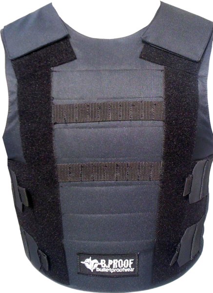 Bullet Proof Vest - Vest (437x600), Png Download