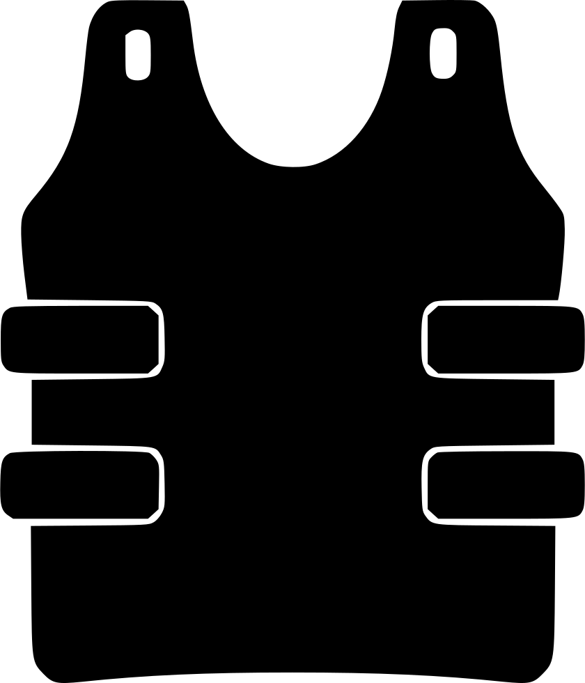 Bulletproof Vest Png - Bullet Proof Vest Clipart (840x980), Png Download