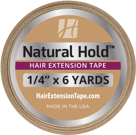 Natural Hold Extension Tape Rolls - Artificial Hair Integrations (480x462), Png Download