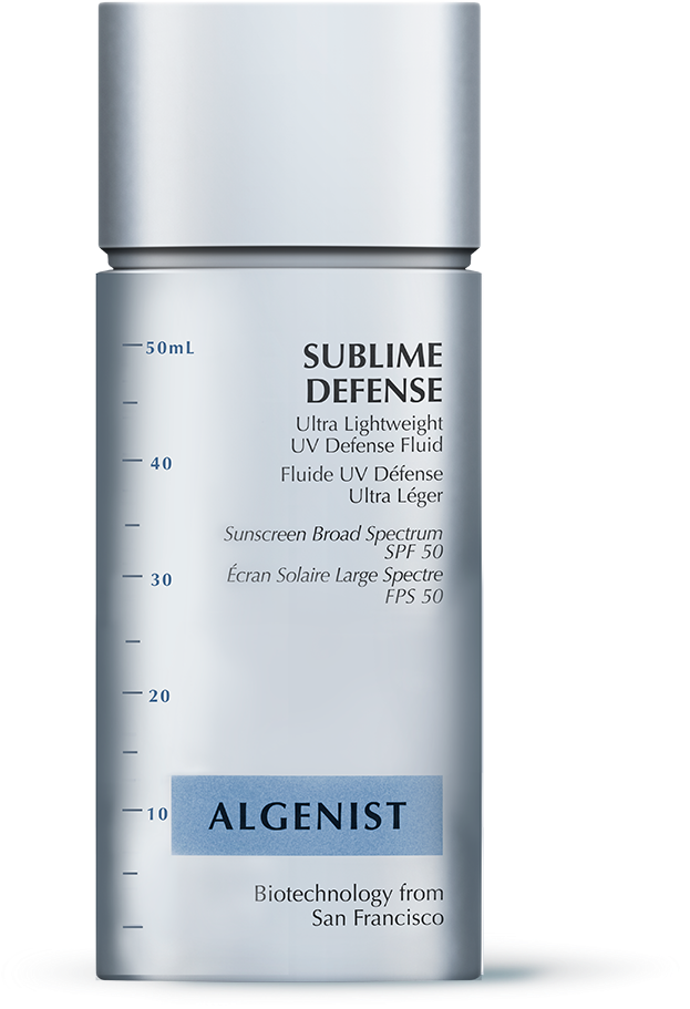 Sublime Defense Ultra Lightweight Uv Defense Fluid - Algenist Sublime Defense Ultra Lightweight Uv Defense (1200x1200), Png Download