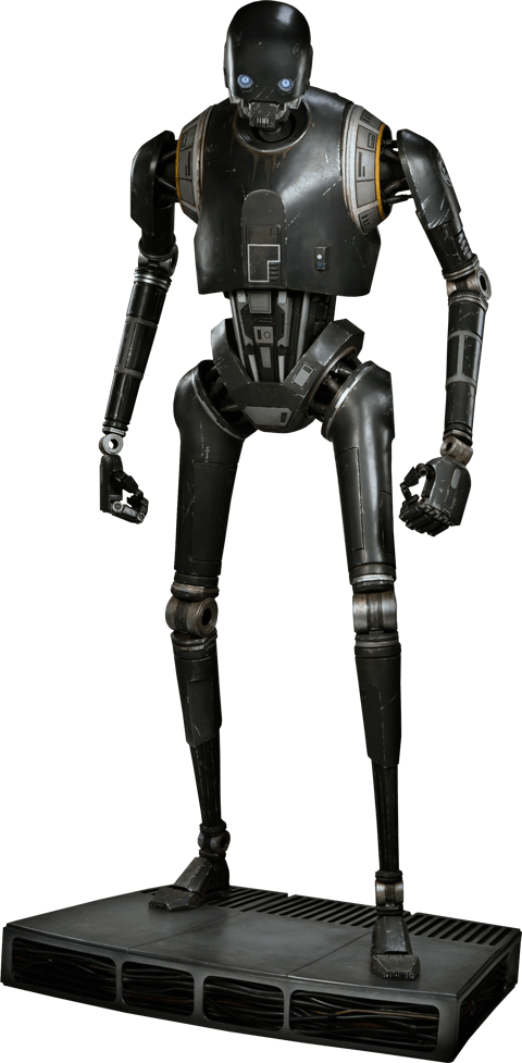 Galeria De Imagens - K-2so (480x977), Png Download
