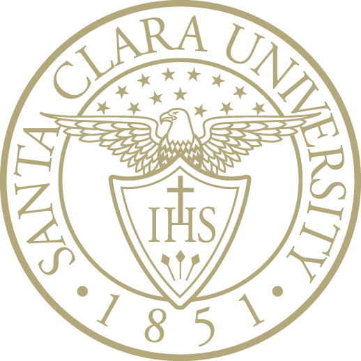 Approved Seal Colors - Santa Clara University Engineering (518x518), Png Download