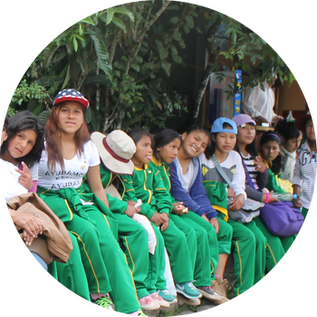 A Qué Nos Dedicamos - Beneficencia Del Cusco Hogares (350x350), Png Download