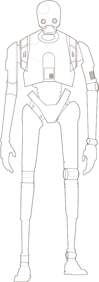 K2so Coloring (404x991), Png Download