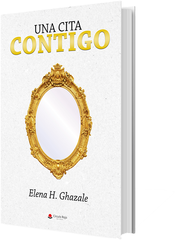 Una Cita Contigo, De Elena H - Elena H. Ghazale (800x823), Png Download