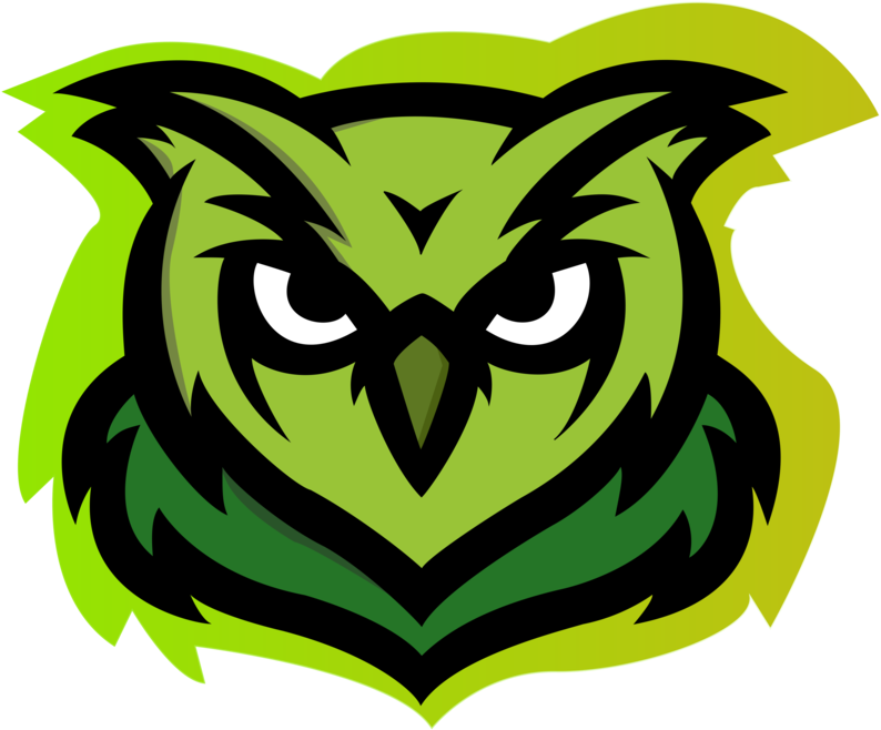Owl Vector Logo Png (820x741), Png Download