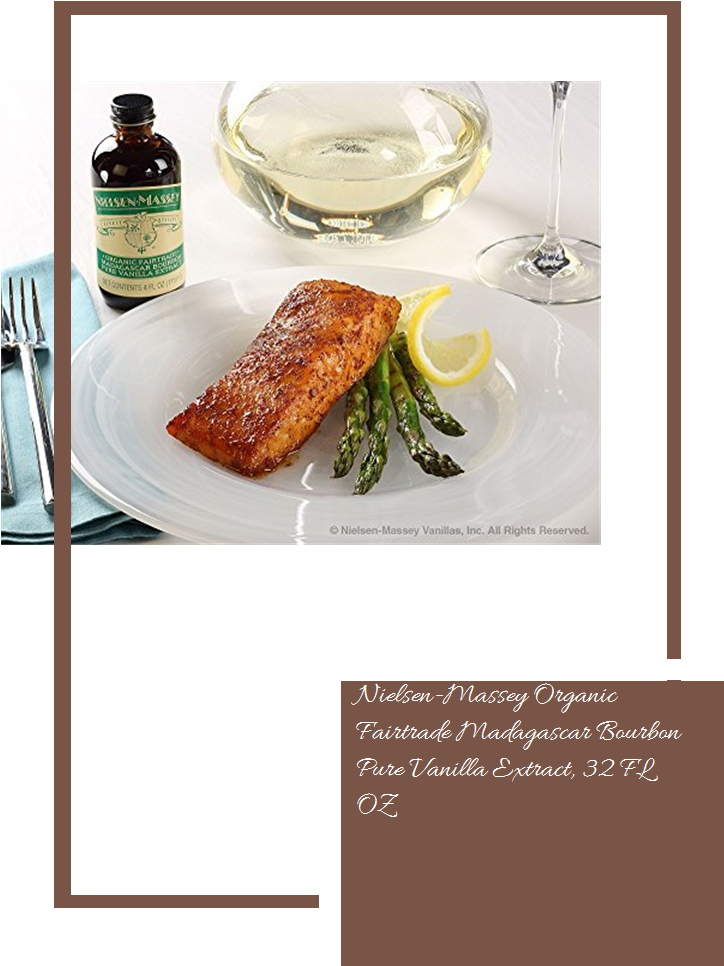 Nielsen-massey Organic Fairtrade Madagascar Bourbon - Dish (735x1100), Png Download