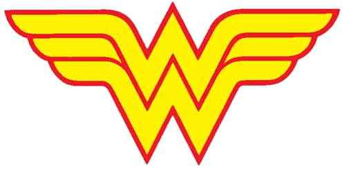 Cuando El Hombre Uniformado De Negro Abre La Gran Puerta - Wonder Woman Logo Clipart (500x260), Png Download