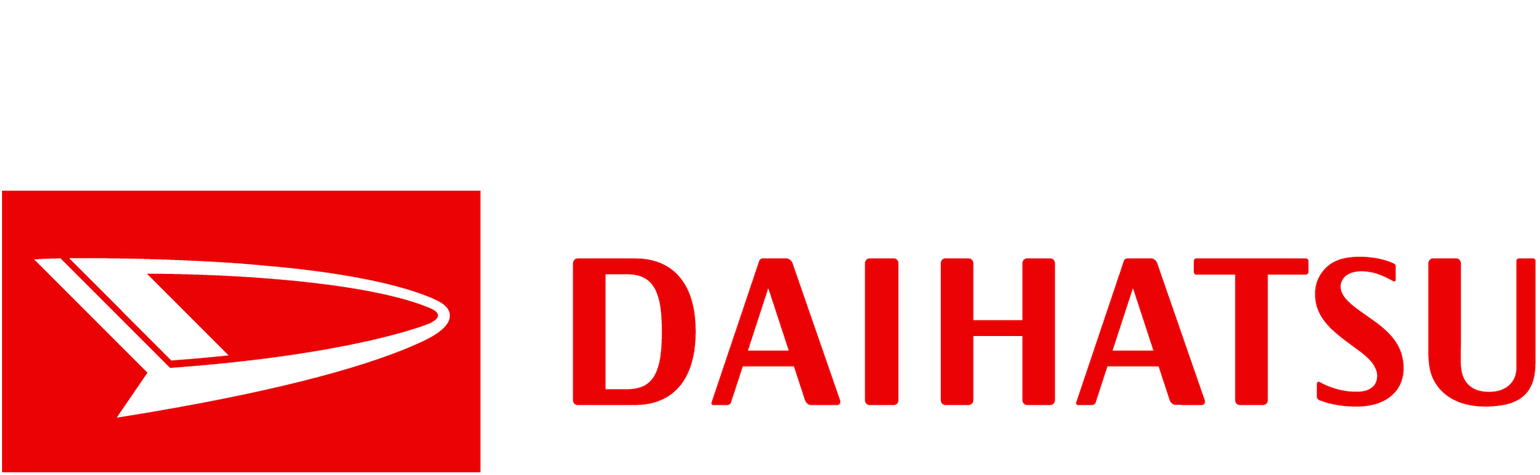 Datsun Es Una Reconocida Marca Con La Que La Empresa - Logo Daihatsu (1600x552), Png Download