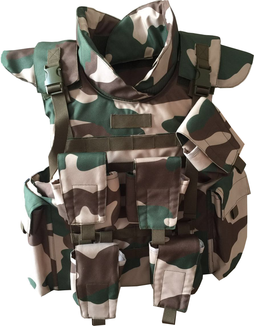 Bullet Resistent Vest - Hind Defence Equipment Pvt Ltd (936x1188), Png Download