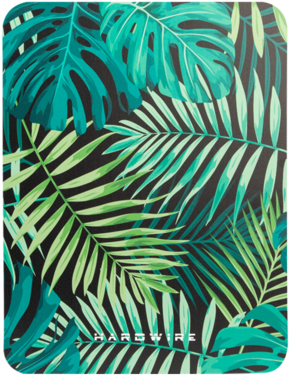 Bulletproof Insert - Level Iii - Palm Leaves Design (406x480), Png Download