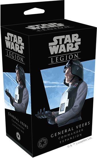 General Veers Star Wars Legion (339x554), Png Download