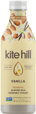 Pectin, Guar Gum, Natural Flavors, Vanilla Extract, - Kite Hill (350x500), Png Download