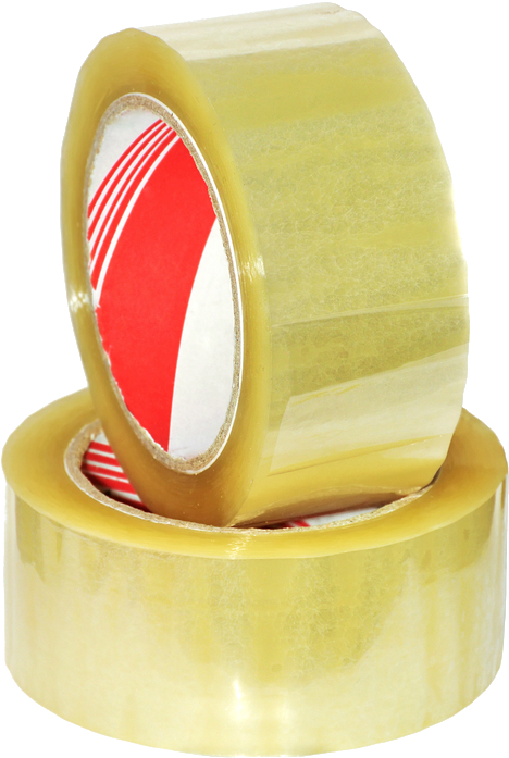 Box Shop Packing Tape - Box-sealing Tape (618x809), Png Download