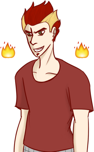 Who Else Remembers Hotstreak - Cartoon (500x491), Png Download