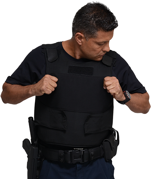 Bulletproof Vest (540x600), Png Download