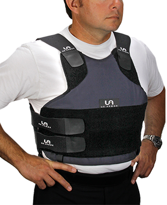 3-3 - Bulletproof Vest (325x400), Png Download