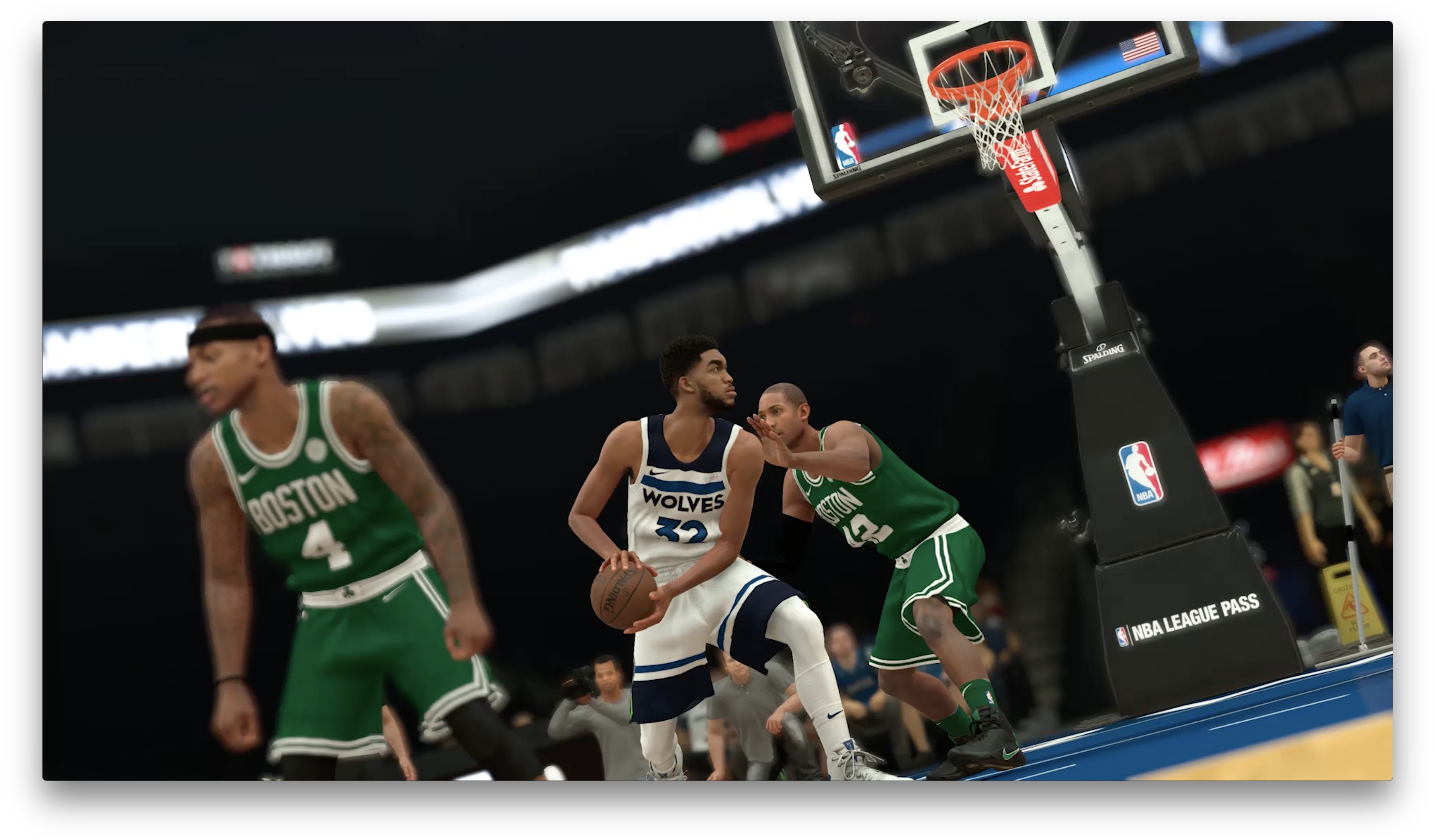 How Nba 2k18 Got Its Insane Next-gen Graphics The Basketball - Slam Dunk (3584x2114), Png Download