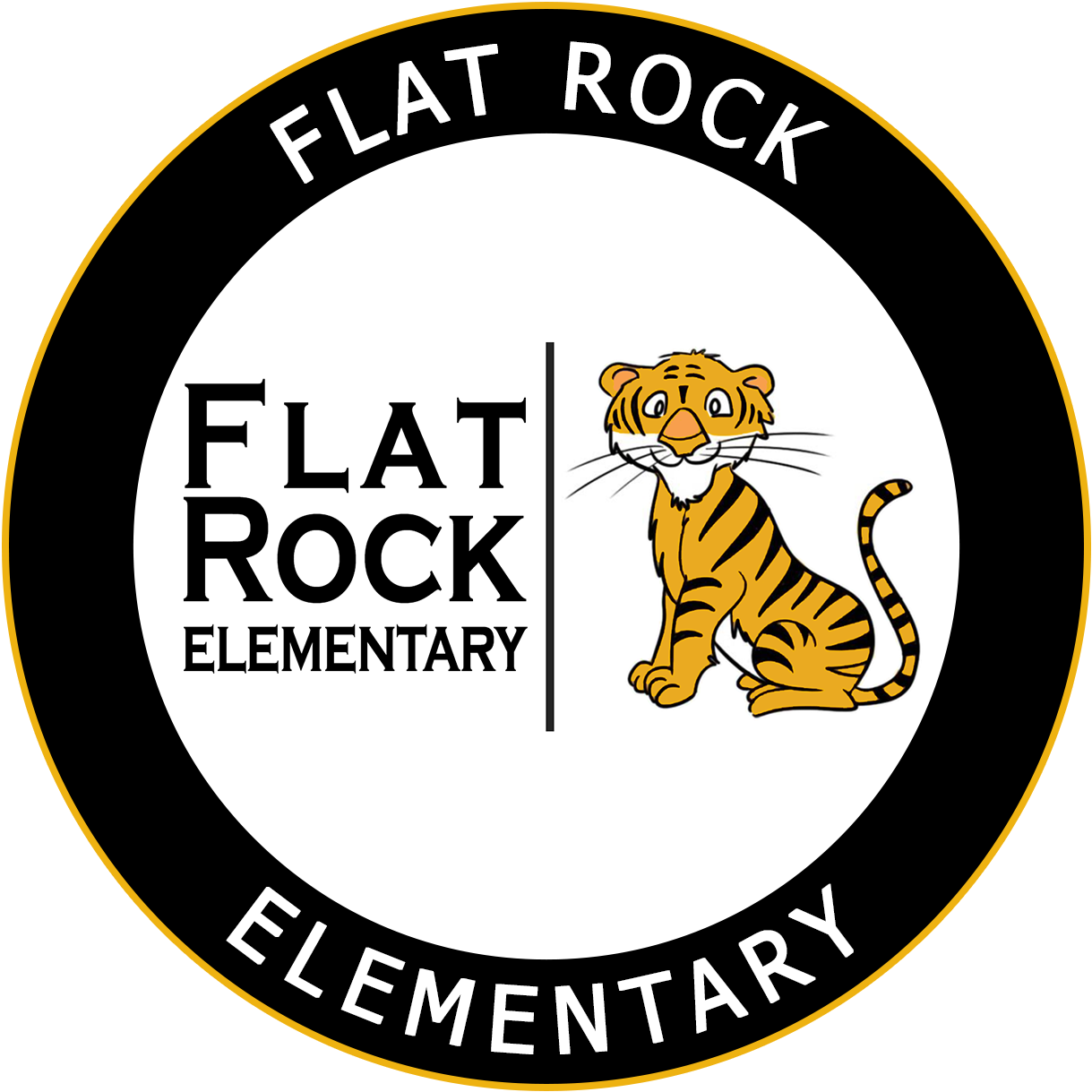 Flat Rock Elementary School Pride (1250x1250), Png Download