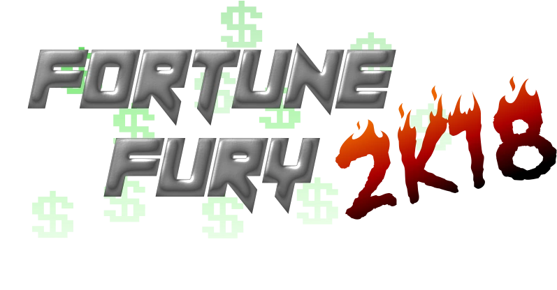Official Logo For Fortune Fury 2k18 - Graphic Design (817x423), Png Download