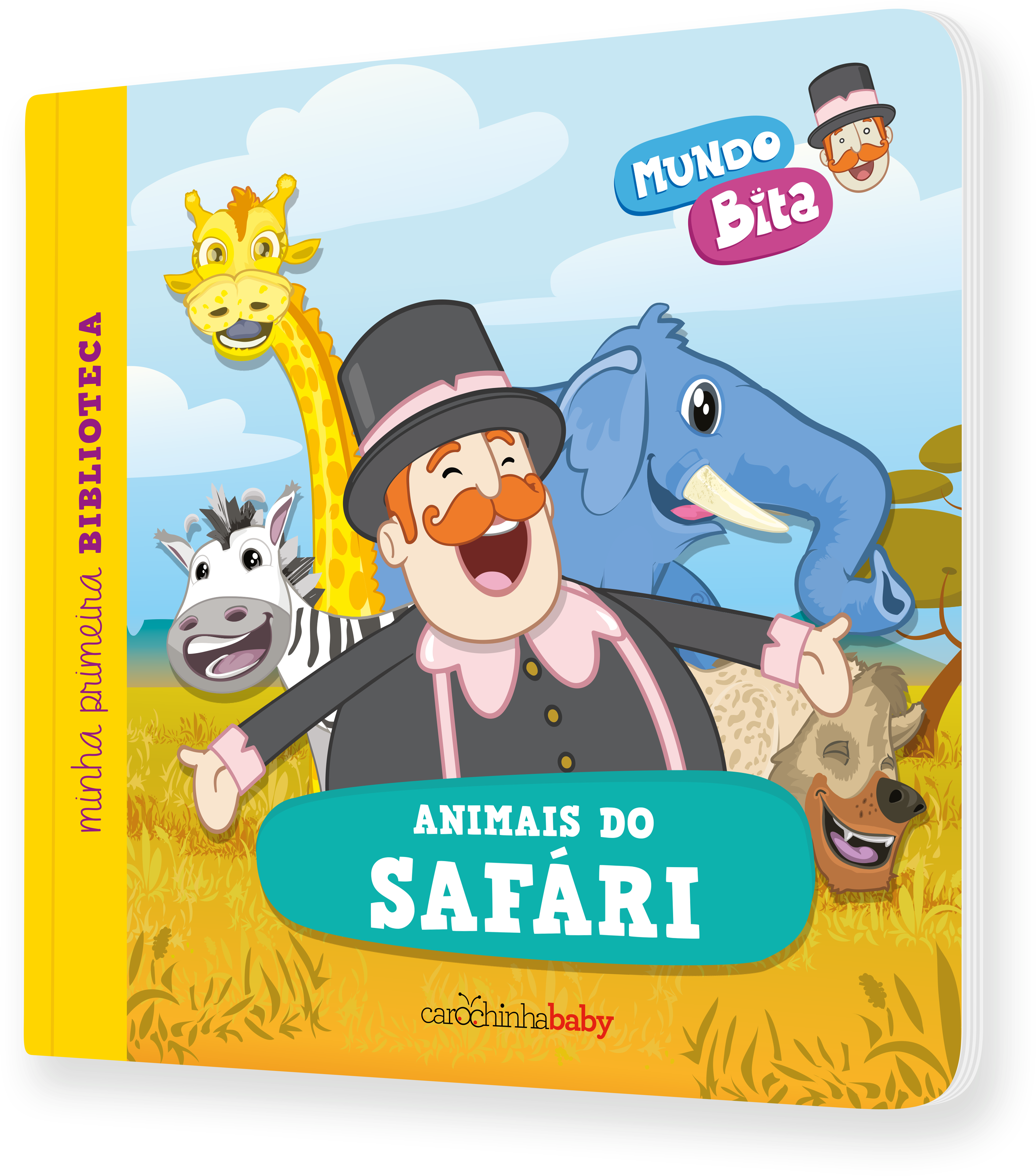 Animais Do Safári - Bita E Os Animais Mesa (4847x5515), Png Download