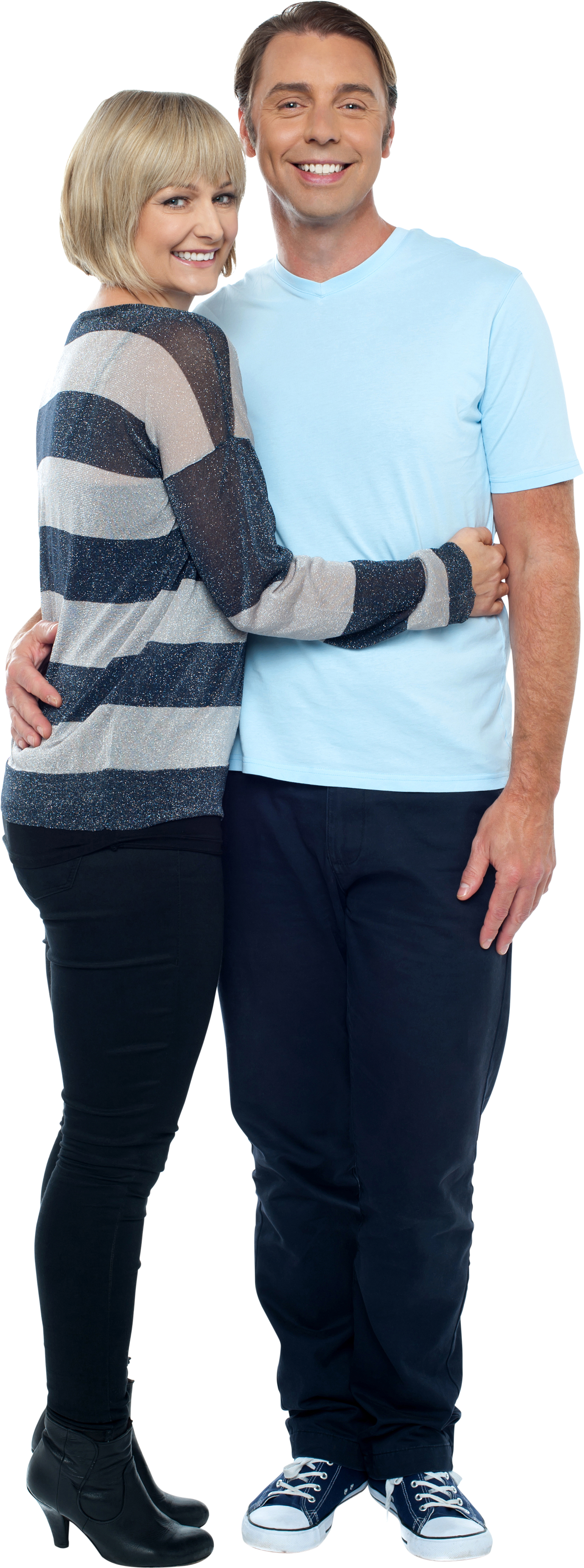 Husband Wife Png Image (3200x4809), Png Download