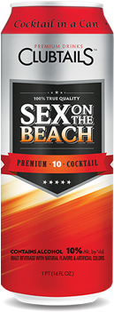 Clubtails Sex On The Beach - Clubtails Sex On The Beach Amazon (600x500), Png Download