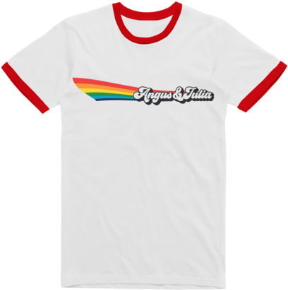 Swoosh / Red Ringer T-shirt - King Gizzard & The Lizard Wizard Tshirt (550x550), Png Download