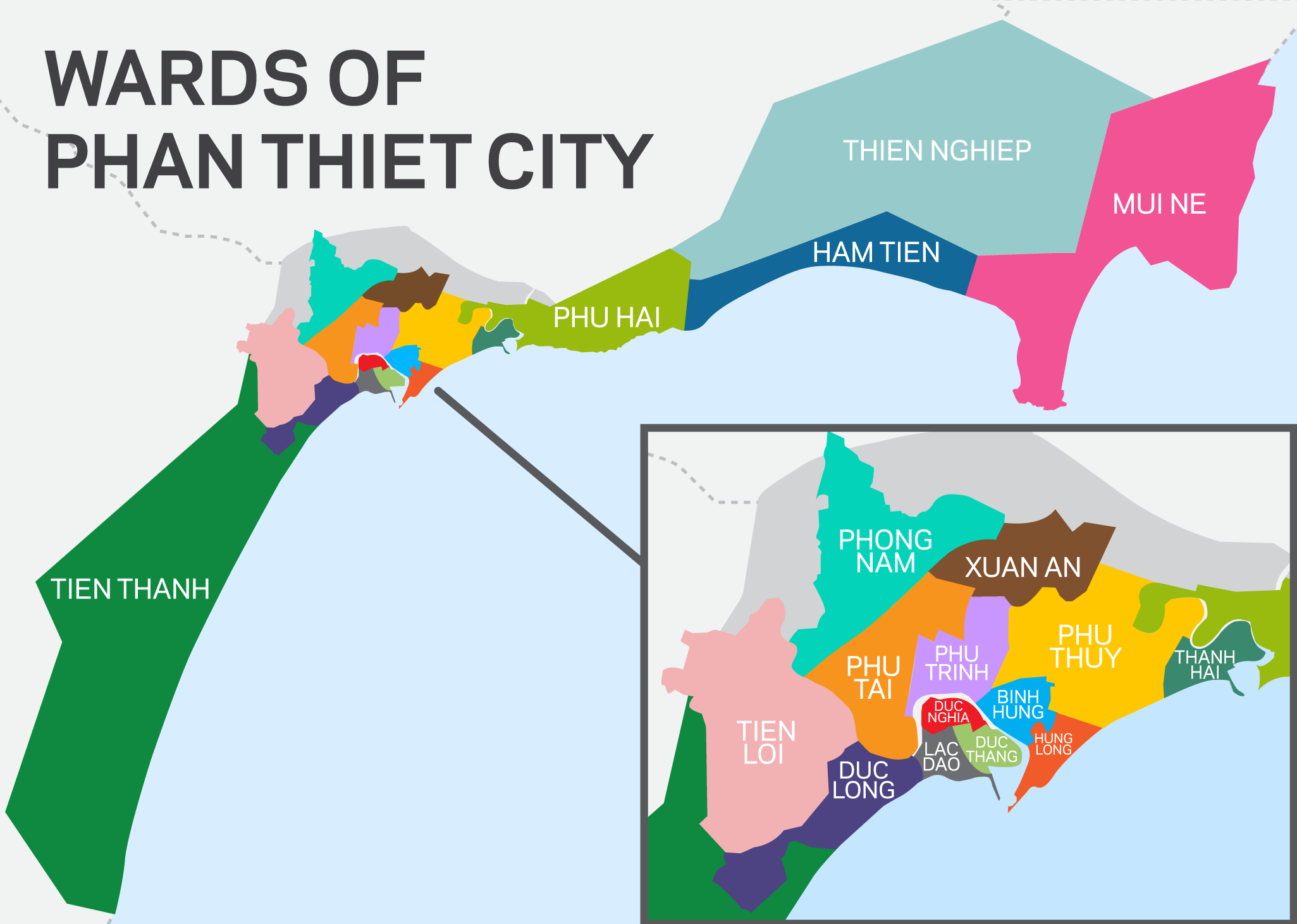 Phan Thiet (2051x1461), Png Download
