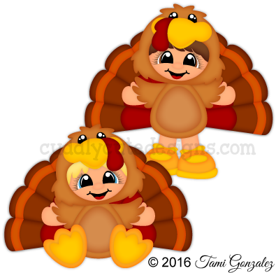 Turkey Cuties - Illustration (400x400), Png Download