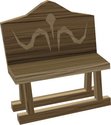 Free Filecarved Oak Bench Builtpng With 33 Amazing - Bench (384x432), Png Download