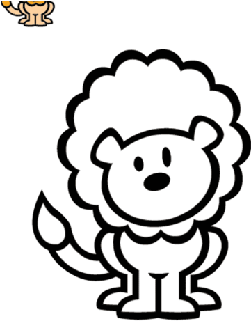 Leão - Focinhos E Bigodes (360x510), Png Download