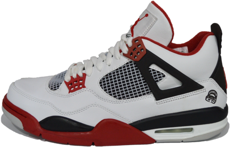 Air Jordan 4 Mars Edition - Shoe (600x399), Png Download