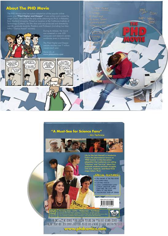 546k Phddvd1 22 Nov 2017 - Phd Comics (782x782), Png Download