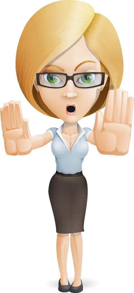 Pay Wages To Your Wife/husband - Accountant Cartoon (464x1016), Png Download