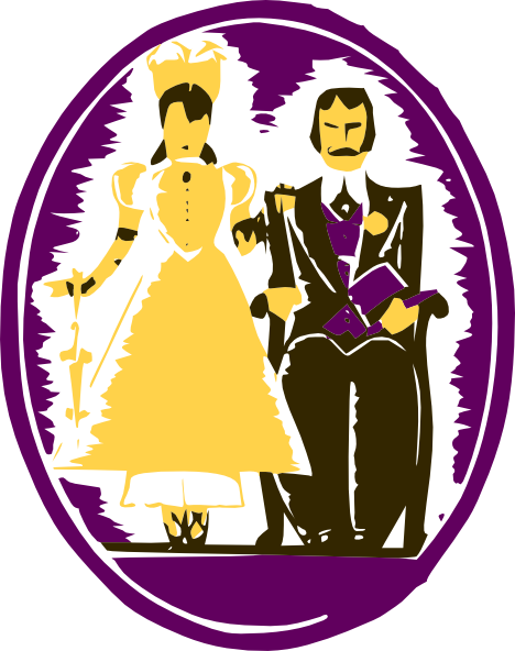 Husband And Wife - Husband (468x592), Png Download
