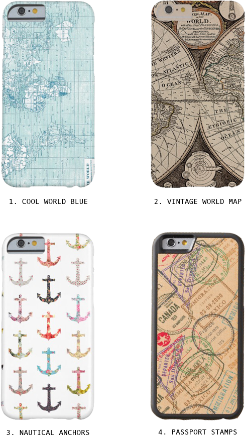 Travel Themed Phone Cases // A Travel Gift Guide - Travel Themed Phone Case (728x1000), Png Download