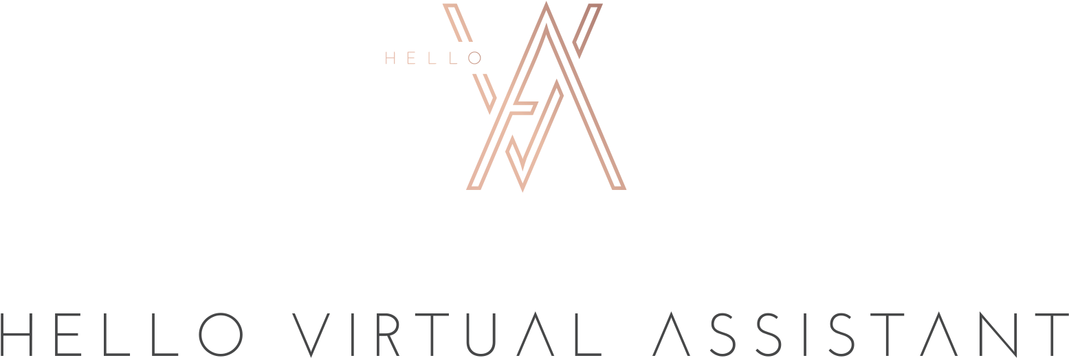 Hello Virtual Assistant Provides Virtual Assistant - Tan (1830x941), Png Download