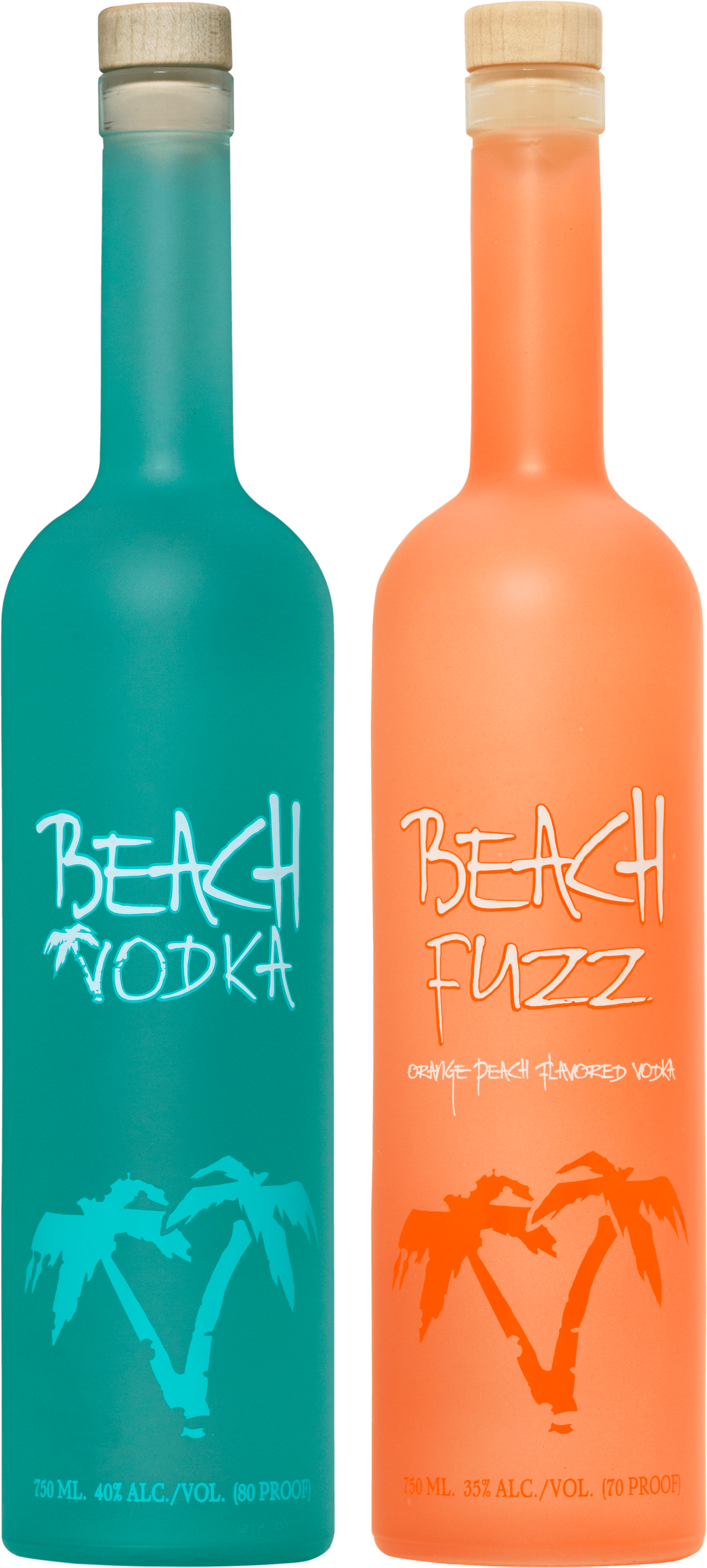 Beach Vodka (2376x4752), Png Download