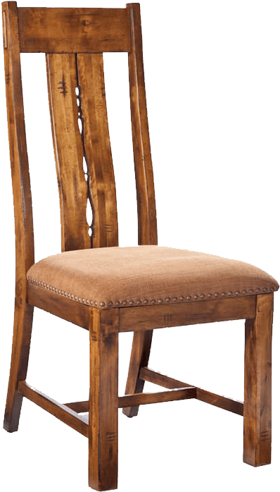 Timberline Dining Chair - Intercon Furniture Timberline - Side Chair, Parsons (828x756), Png Download