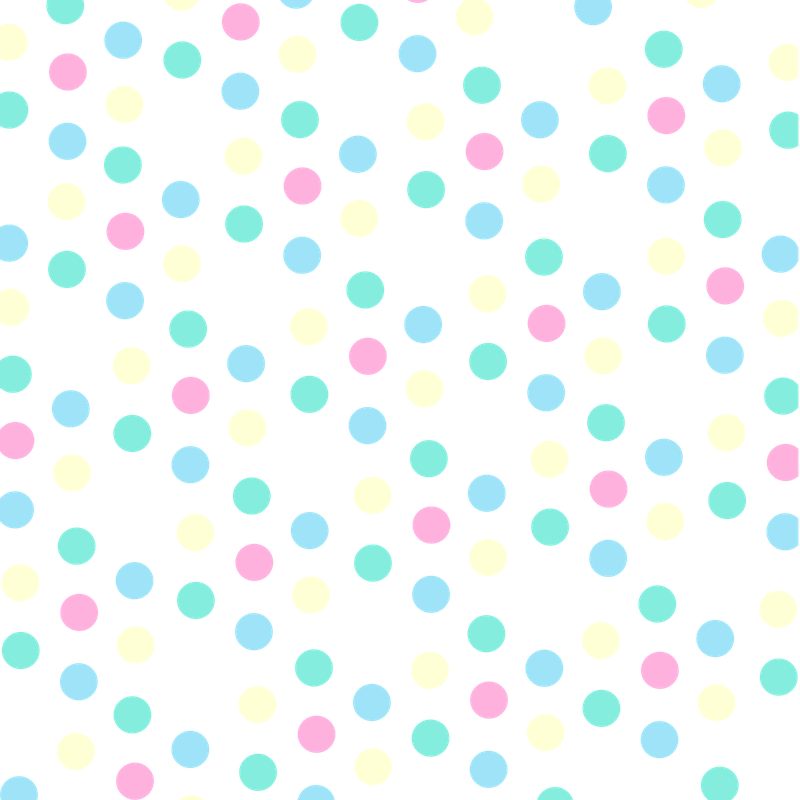 Free Baskin Robin's Dots Digi Scrapbook Paper - Polka Dot (800x800), Png Download