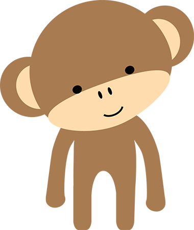 11 10 - Dibujos De Animales Para Bebes (380x450), Png Download
