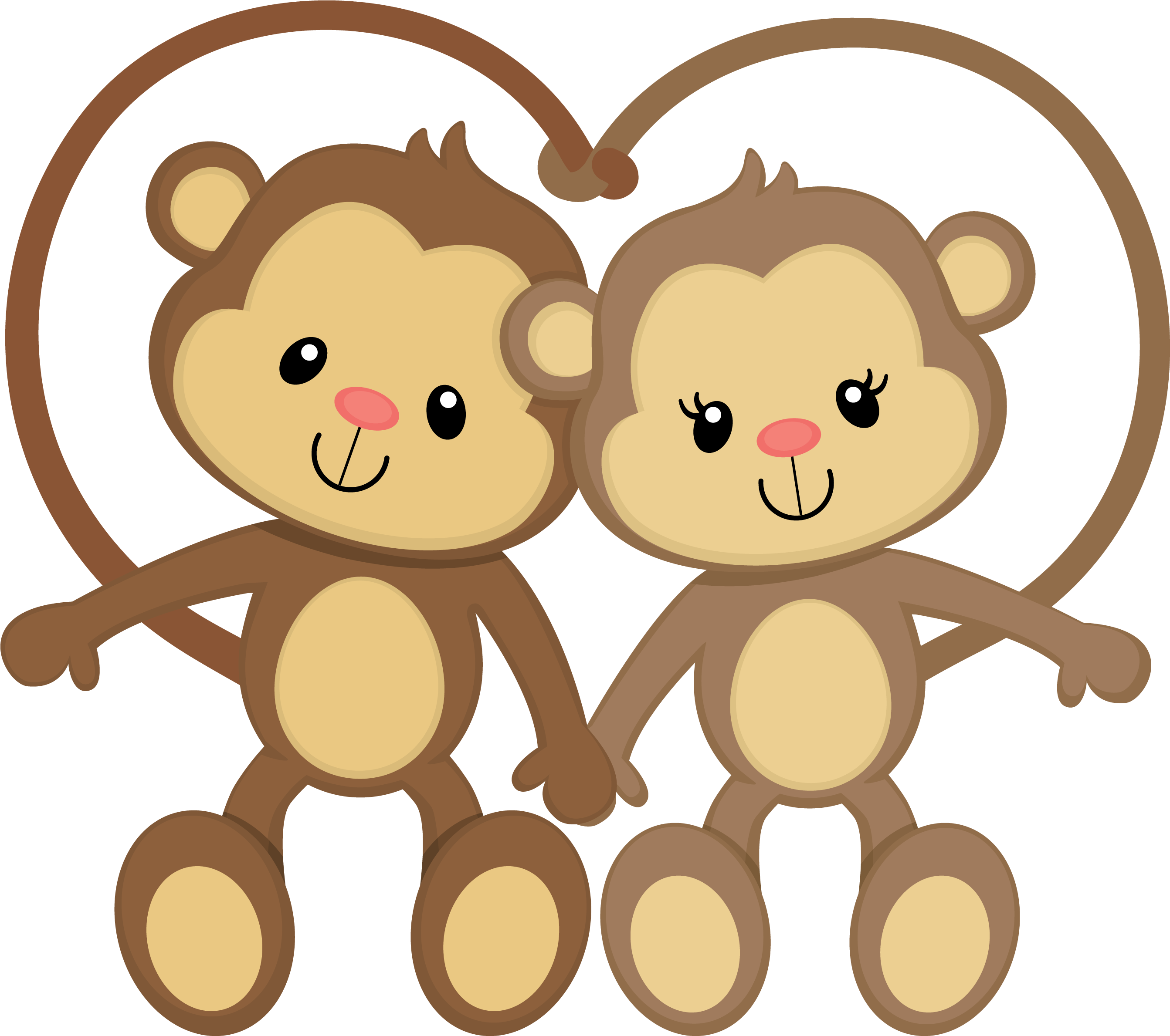 Imágenes De Animalitos Tiernos Imágenes Para Peques - Animales Animados Tiernos (2712x2403), Png Download