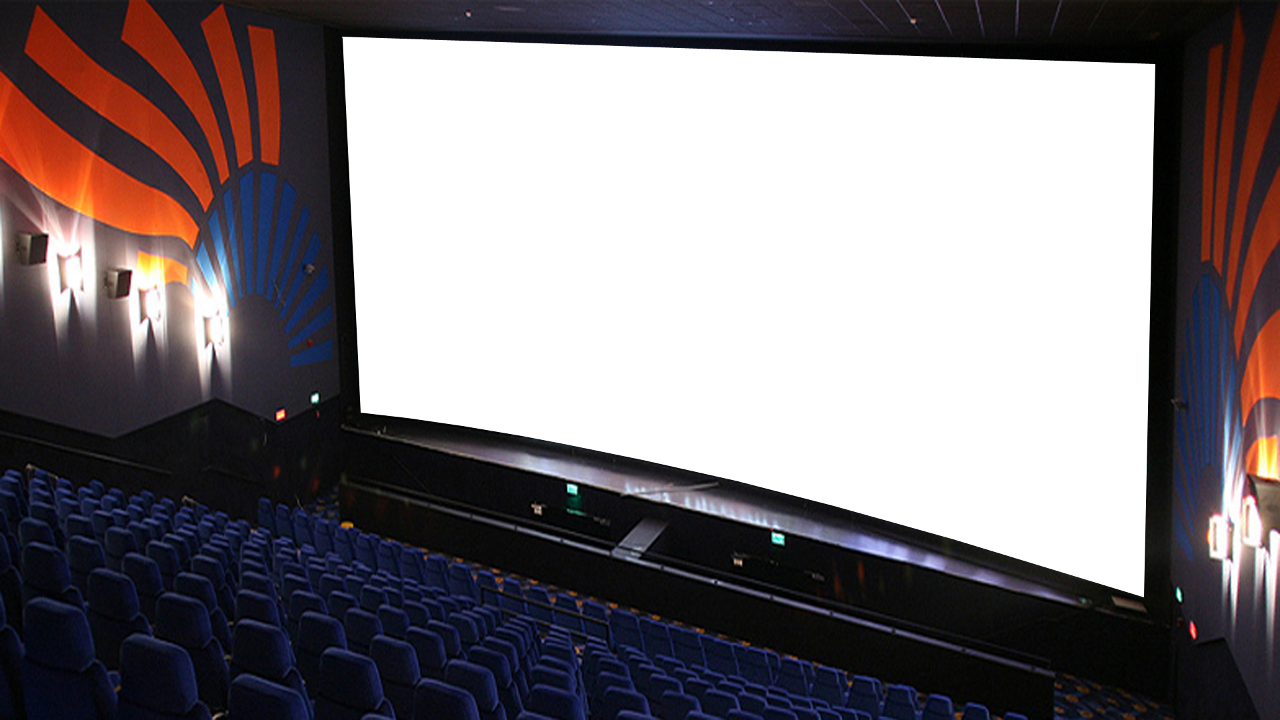 Movies - Auditorium (1280x720), Png Download