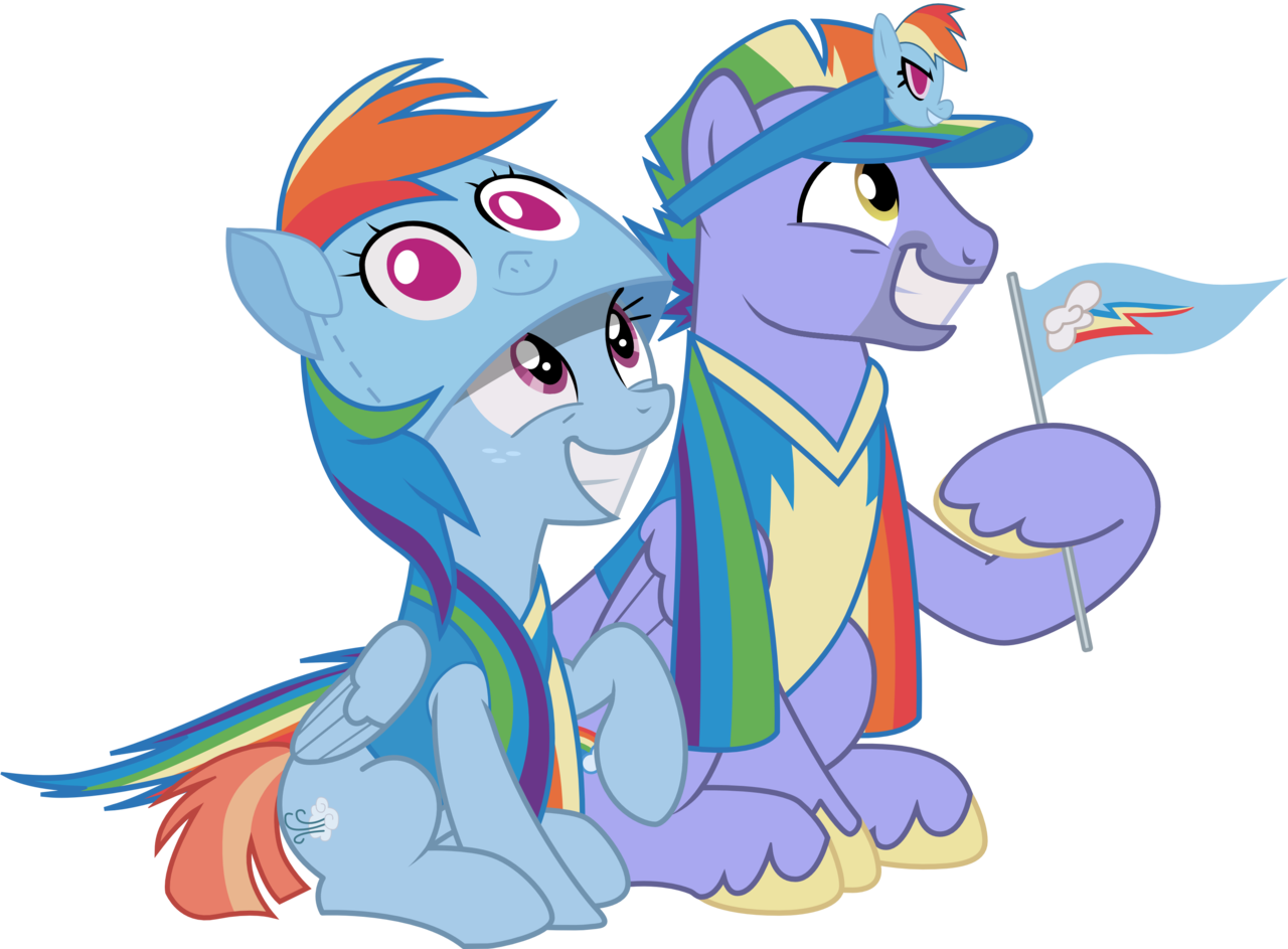 Sonofaskywalker, Bowabetes, Bow Hothoof, Cute, Female, - Bow Hot Hoof And Windy Whistles (1280x943), Png Download