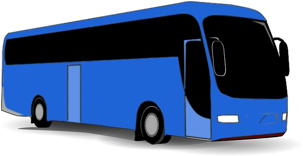 Coach Bus Images Art (1024x768), Png Download