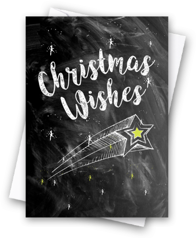 Chalk Shooting Star - Zazzle … Seien Sie Ein Lebendes Beispiel Ihrer Träume (500x500), Png Download