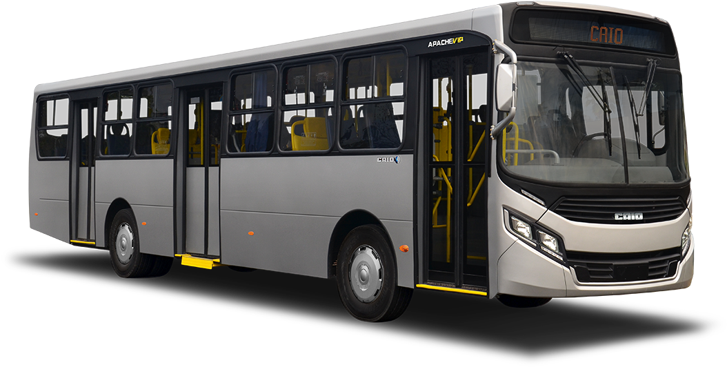 Onibus Png - Carroceria Caio (1087x720), Png Download